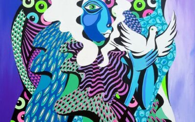 GALERIE | 09.05. – 21.06.2022 | Adam Karamanlis | „VISAGES“